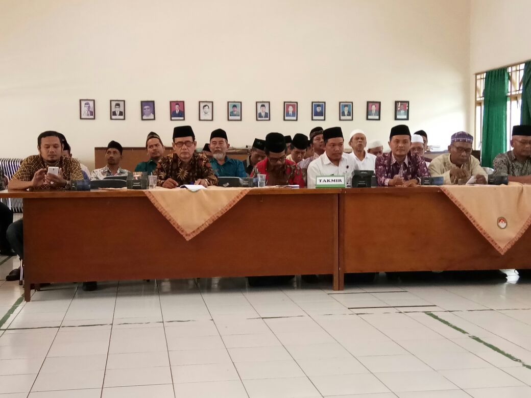 2018 Tahun Sukses Wakaf Kankemenag Banyumas Kantor Wilayah