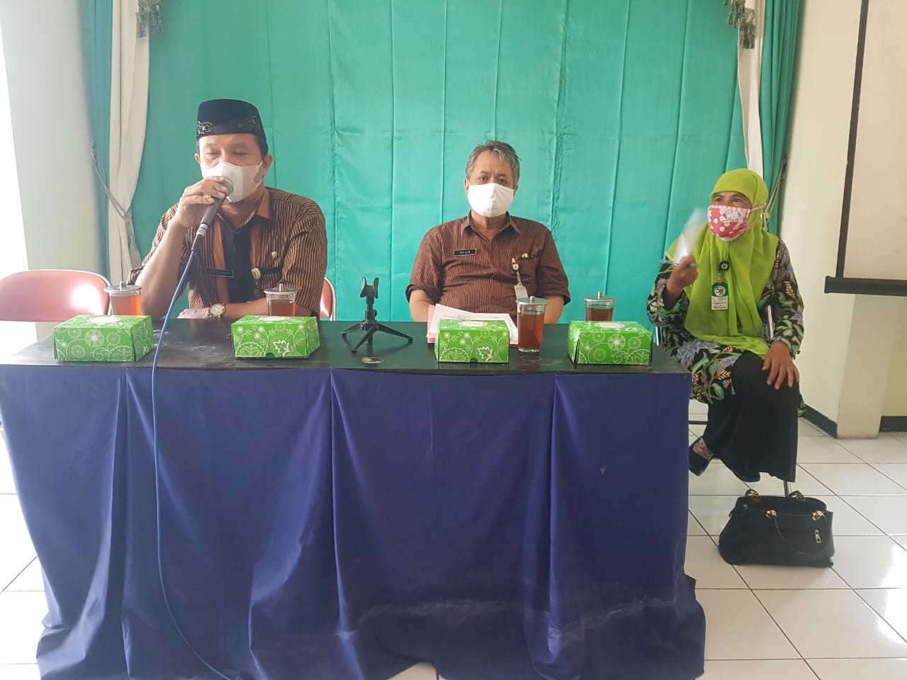 Kemenag Klaten Gelar Rakor Persiapan Hari Santri Kantor Wilayah