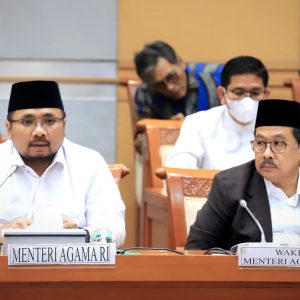 Raker DPR, Menag Usul Jemaah Lunas Tunda 2022 Tidak Nambah Biaya Haji – Kantor Wilayah Kementerian Agama Provinsi Jawa Tengah