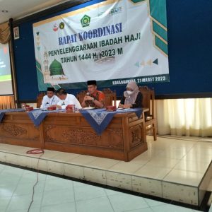 Kemenag Karanganyar Rakor Penyelenggaraan Ibadah Haji Th. 1444 H – Kantor Wilayah Kementerian Agama Provinsi Jawa Tengah