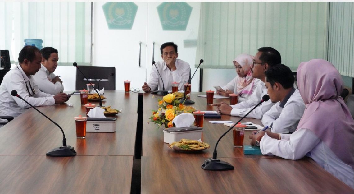 Rapat Evaluasi Internal Capaian Kinerja Triwulan Ii Kanwil Jateng