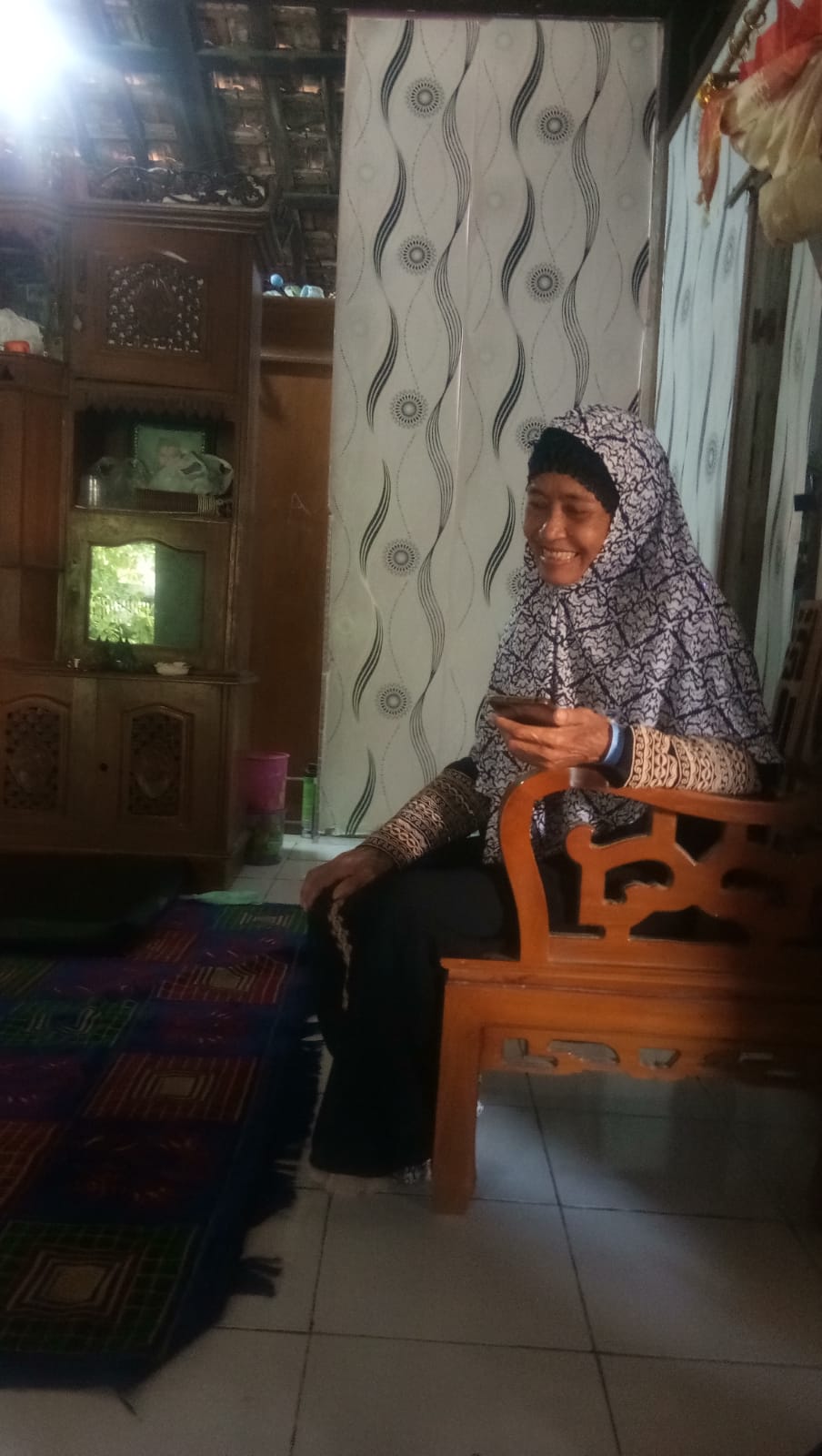 Sukarsi Jemaah Haji Asal Rembang Tanazul Pulang Lebih Awal Kantor