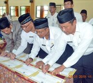 HAB Kemenag : mari kita menjadi penebar perdamaian