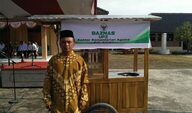 Peringati HAB Ke 72, Kemenag Kendal Salurkan Zakat