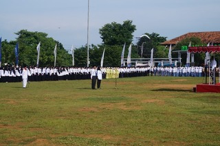 Bupati pimpin Upacara HAB Kemenag Rembang