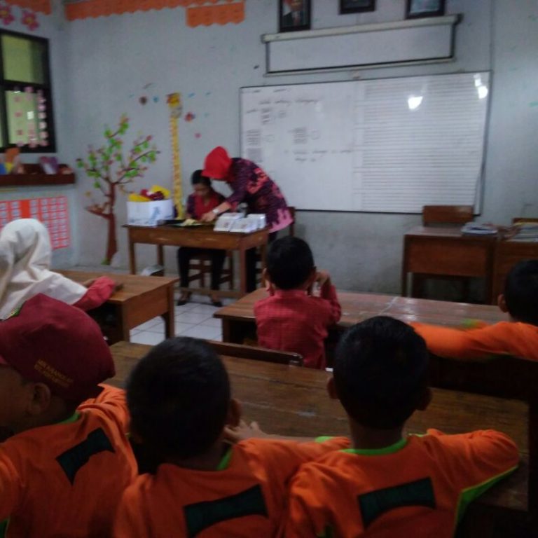 PIP Datang, Siswapun Riang