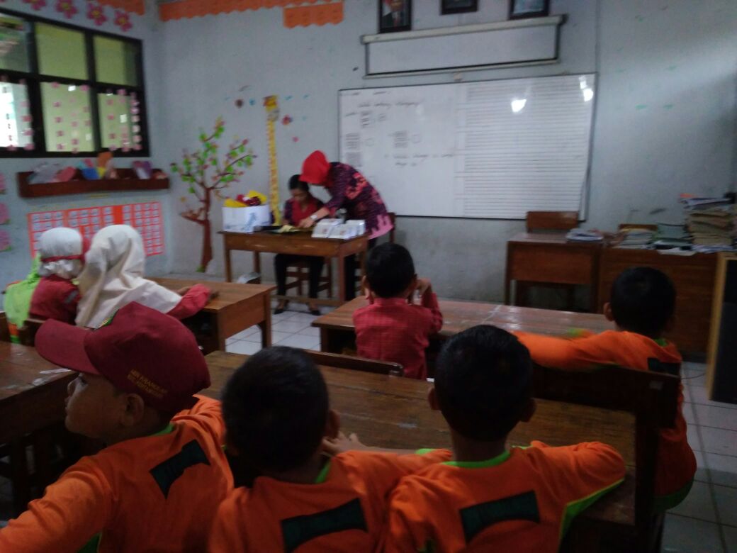 PIP Datang, Siswapun Riang