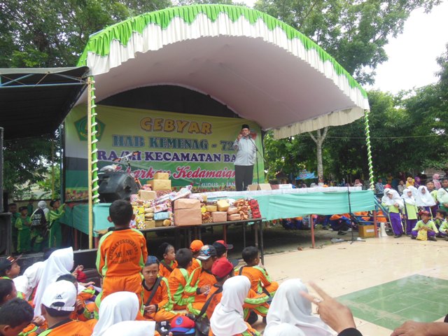 Kakankemenag Buka Gebyar Madrasah Rami Se Kecamatan Bae Kantor Wilayah Kementerian Agama 4450