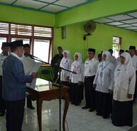 Subadi : Tingkatkan Soliditas dan Solidaritas Antar Jajaran TU dan Guru Untuk Sukseskan Tugas
