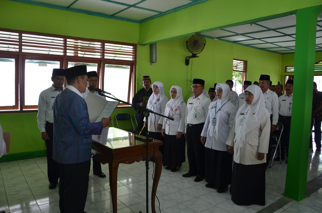 Subadi : Tingkatkan Soliditas dan Solidaritas Antar Jajaran TU dan Guru Untuk Sukseskan Tugas