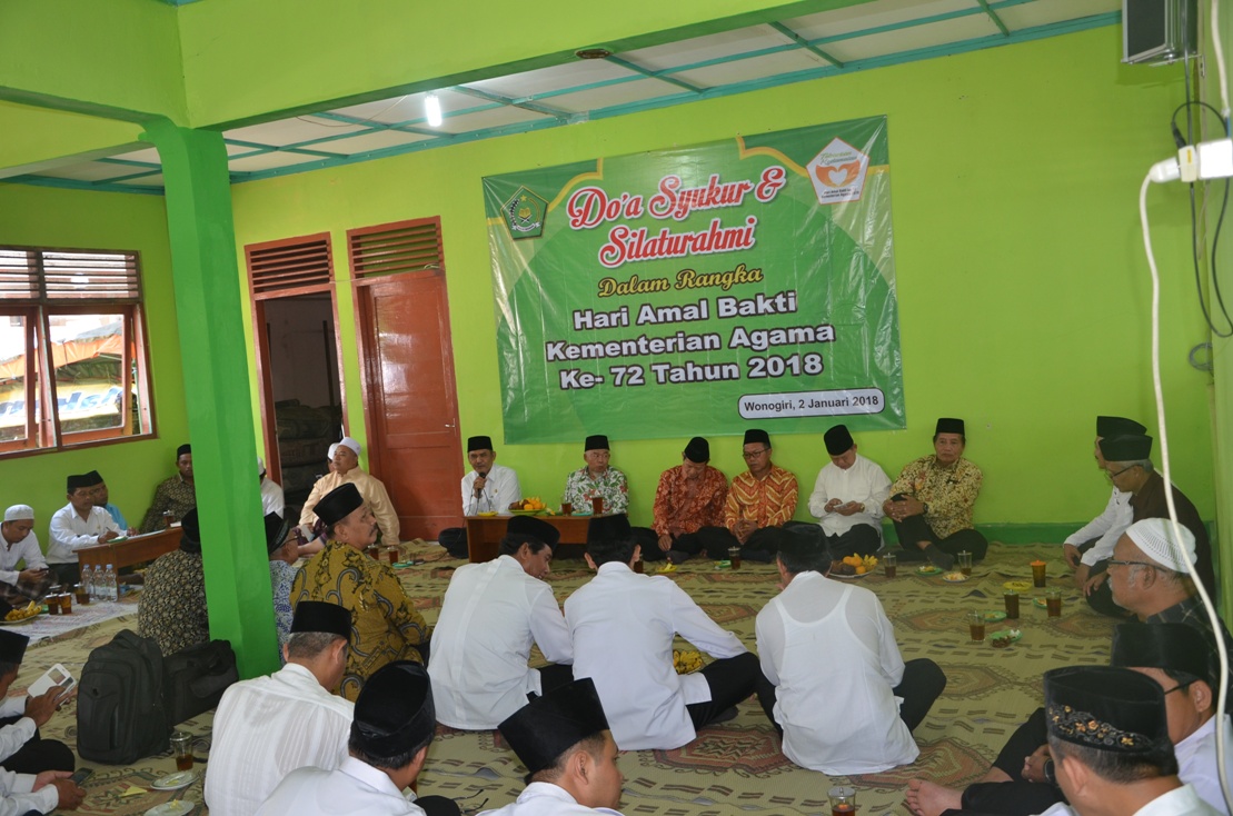 Jajaran Kemenag Wonogiri Perkuat Sinergitas Dengan Para ‘Alim Ulama