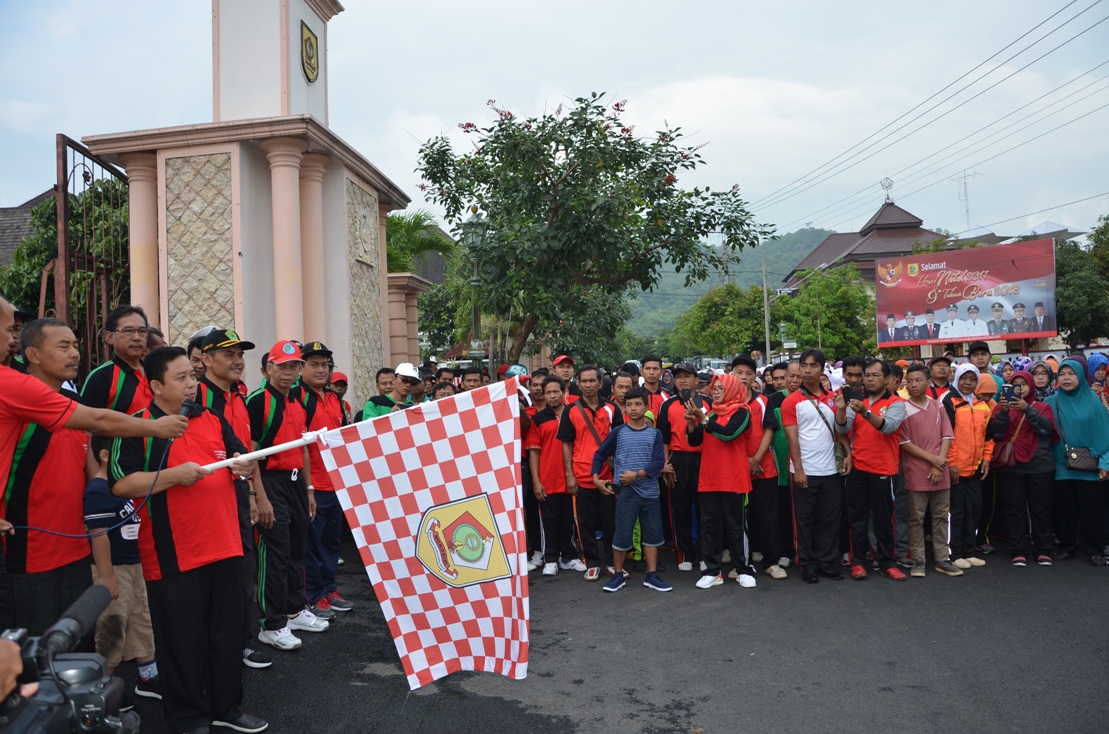 Wakil Bupati : Beda Agama & Keyakinan Bukan Alasan Untuk Terpecah Belah Tapi Tebarkan Kedamaian