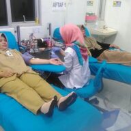 Dalam rangka HAB dan Peduli Sesama, Penyuluh Agama Islam Selenggarakan Donor Darah