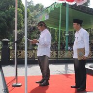 Bupati Enthus Susmono Jadi Inspektur Upacara Peringatan HAB ke 72