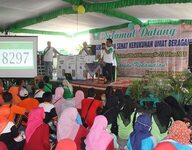 Kementerian Agama Kab. Karanganyar Tebar Kebahagiaan Dengan Masyarakat