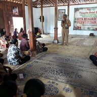Guru Agama Kristen dan Katolik Se Kab. Wonogiri  Adakan Pembinaan & Perayaan Natal Bersama