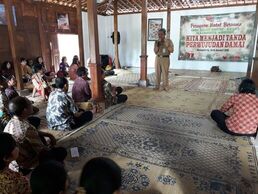 Guru Agama Kristen dan Katolik Se Kab. Wonogiri  Adakan Pembinaan & Perayaan Natal Bersama