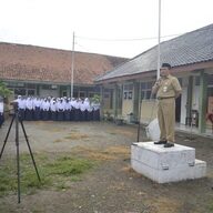 Apel Pagi Jelang Perpisahan