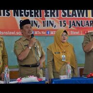 Pisah Sambut Kepala Madrasah Dan Kepala Tata Usaha MTs Negeri Slawi
