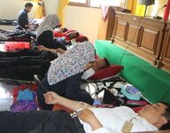 Kemenag Karanganyar Akhiri HAB Ke-72 Dengan Sedekah Darah