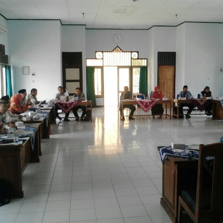 MGMP Kab. Tegal Satukan Visi, Sukseskan Ujian Madrasah