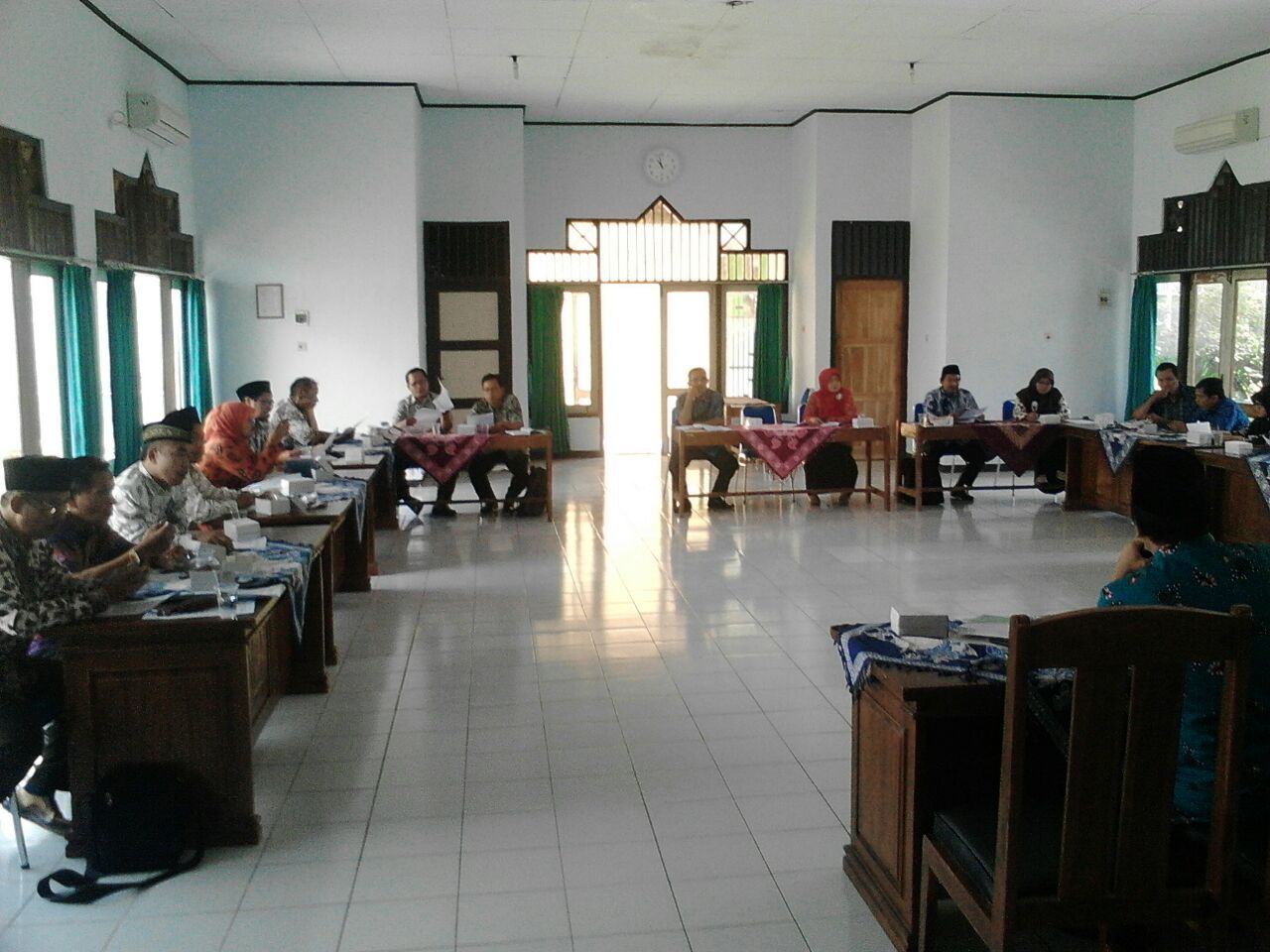 MGMP Kab. Tegal Satukan Visi, Sukseskan Ujian Madrasah