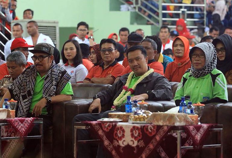 Menpora RI Berharap Dengan Infrastruktur Yang Memadai, Kab. Tegal Lebih Banyak Prestasinya