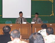 Kemenag Karanganyar Gelar Sosialisasi Pembuatan Paspor Haji