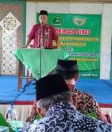 Noor Badi Mengajak Semua Guru Untuk Menyamakan Visi Demi  Pengembangan Madrasah