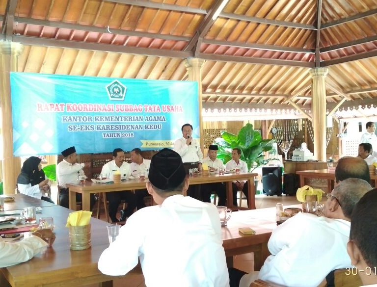 Rakor  Sebagai Media Membangun  Sinergitas Kemenag se – Eks Karesidenan  Kedu