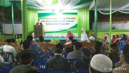 Kab Wosobo  Gelar  Salat  Gerhana Dan  Yakaumi  Serta  Amal  Infaq