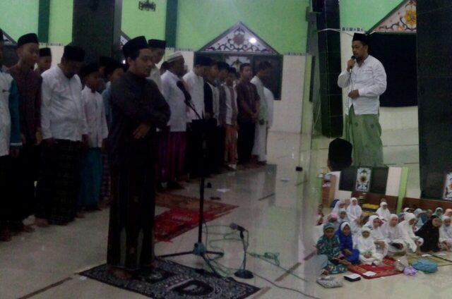 Ada Gerhana Bulan Total, MTs Negeri Slawi Gelar Salat Khusuf