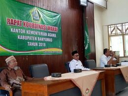 Data Wakaf Perlu Pembenahan Kankemenag Banyumas Bentuk Tim Validasi