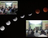 2000 Jamaah Penuhi Shalat Gerhana di Masjid Agung Karanganyar