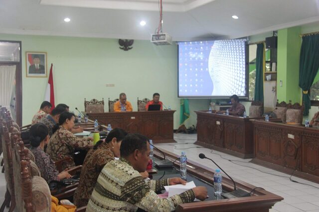 Bimas Buddha Gelar Rakor KKG/MGMP se-Jateng
