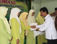 Kabar Gembira, Guru RA Terima Honor dari Baznas