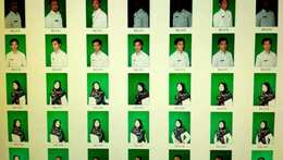 FOTO MASSAL PEGAWAI KEMENAG WONOSOBO UNTUK PEMBUATAN ID CARD SEBAGAI SISTEM E MONEY