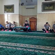 Pranata Humas Kemenag Berikan Bimbingan Rohani  di Jajaran Polres Wonogiri