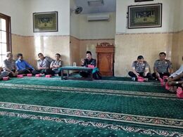 Pranata Humas Kemenag Berikan Bimbingan Rohani  di Jajaran Polres Wonogiri