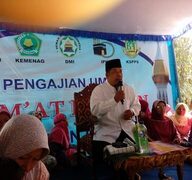 Bukti Sinergitas Dengan Umat, Pengajian Yang Di Gagas KUA di Hadiri Ribuan Jamaah