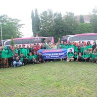 Bangun Komitmen, Sportifitas dan Kebersamaan Tim, KPRI KUA Adakan Rafting (Arung Jeram)