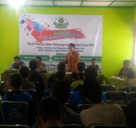 Songsong Generasi Emas 2045, Ka. Kankemenag Wonogiri Bekali Pengurus dan Anggota Rohis