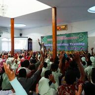 Hadapi Ujian MTsN Purwantoro Selenggarakan Spiritual Building Training (SBT)