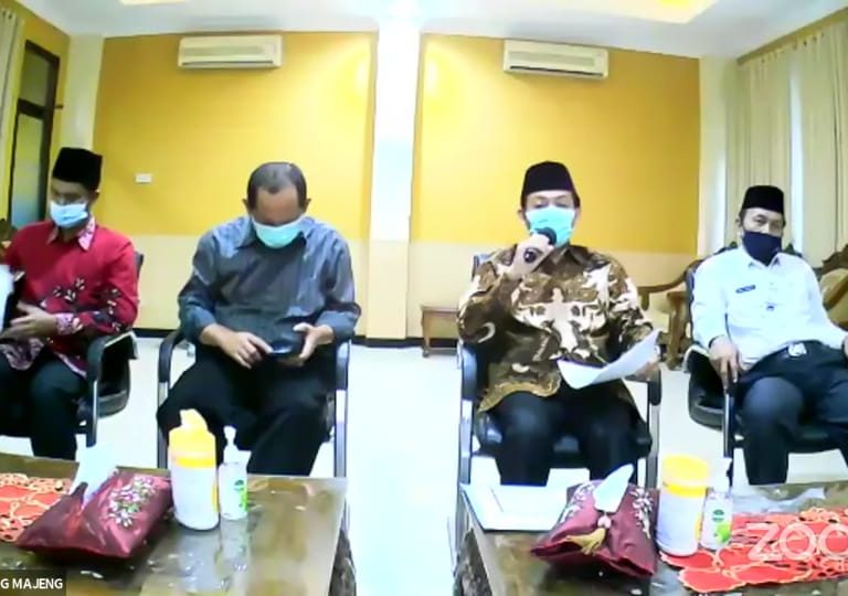 Kakanwil Ajak Jajarannya Perkuat Pengendalian Penyebaran Covid-19 di Jawa Tengah