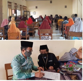 MAN 1 Brebes, Luluskan 348 siswa