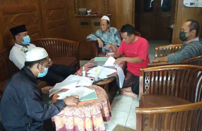 Jemput Bola Pembuatan Akta Ikrar Wakaf sebagai Bentuk Layanan Prima Kemenag