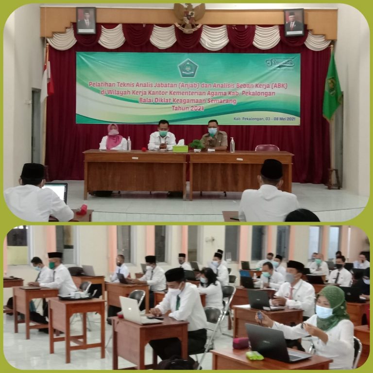 Pembukaan  Pelaksanaan Pelatihan Tekhnis Anjab ABK