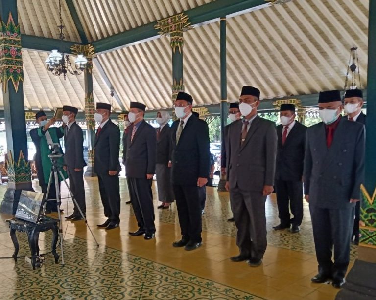 Pelantikan Pejabat Tinggi Pratama Lingkungan Pemerintah Daerah Kabupaten Wonosobo