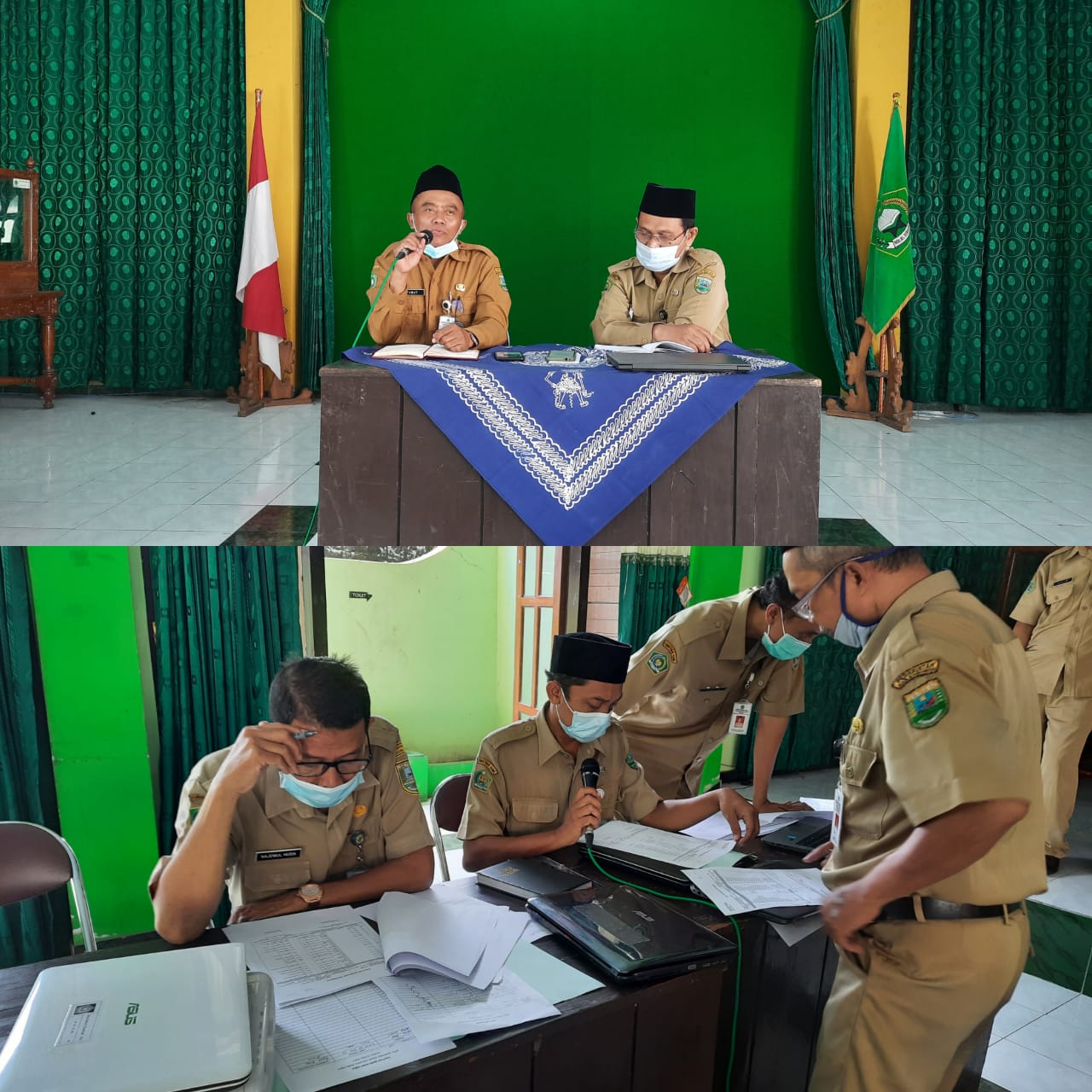 Monitoring BMN, Kemenag Kebumen Gelar Apel Fisik BMN Portable