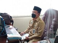 Kakankemenag Kota Salatiga Ikuti Rakor Penyusunan Perjanjian Kinerja 2021 Secara Virtual